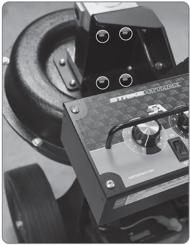 SPORTSATTACK Strike Attack Soccer Machine 12