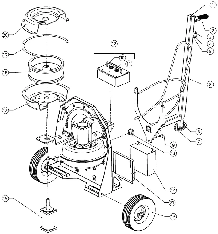 SPORTSATTACK Strike Attack Soccer Machine 13