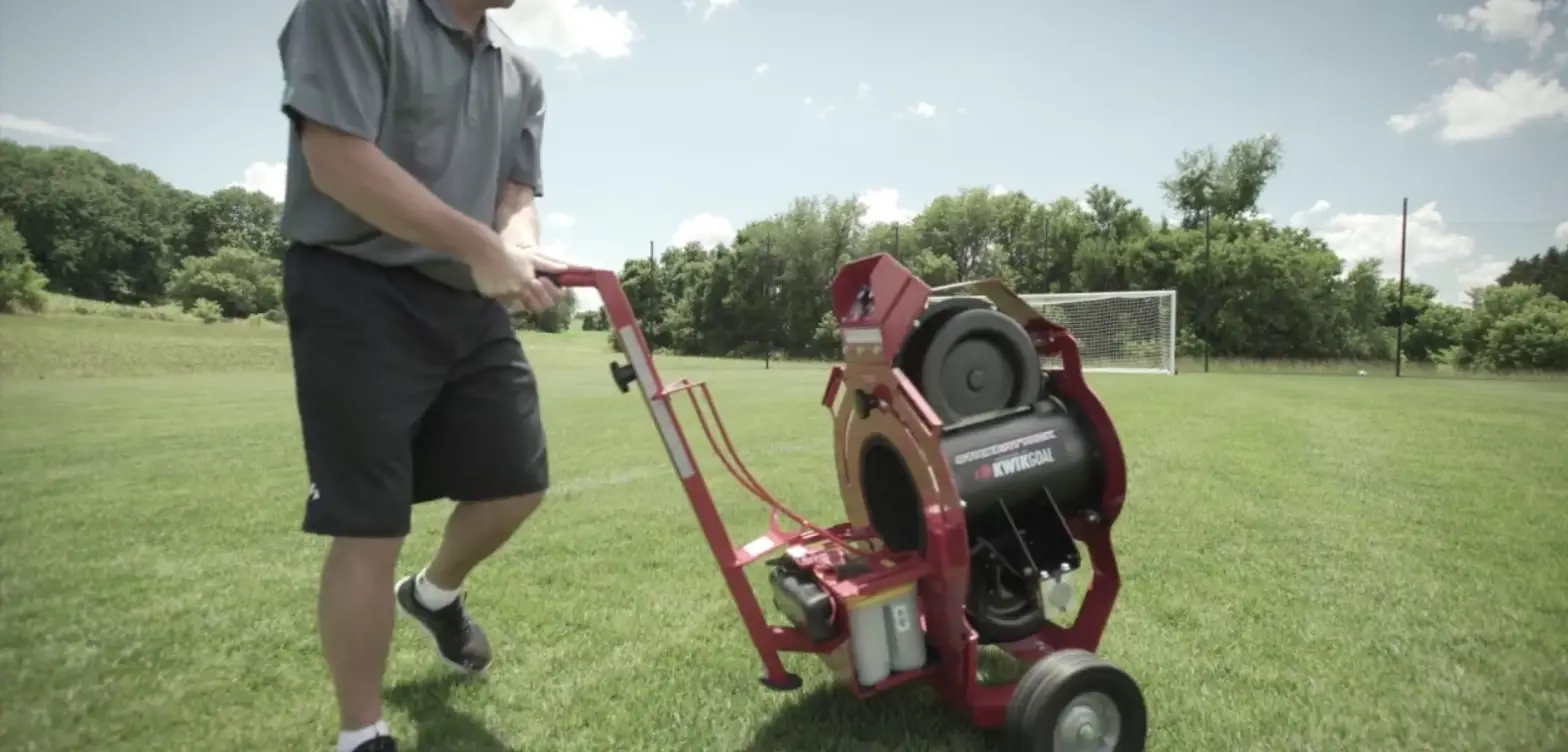 Sportsattack Strike Attack Soccer Machine Instruction Manual