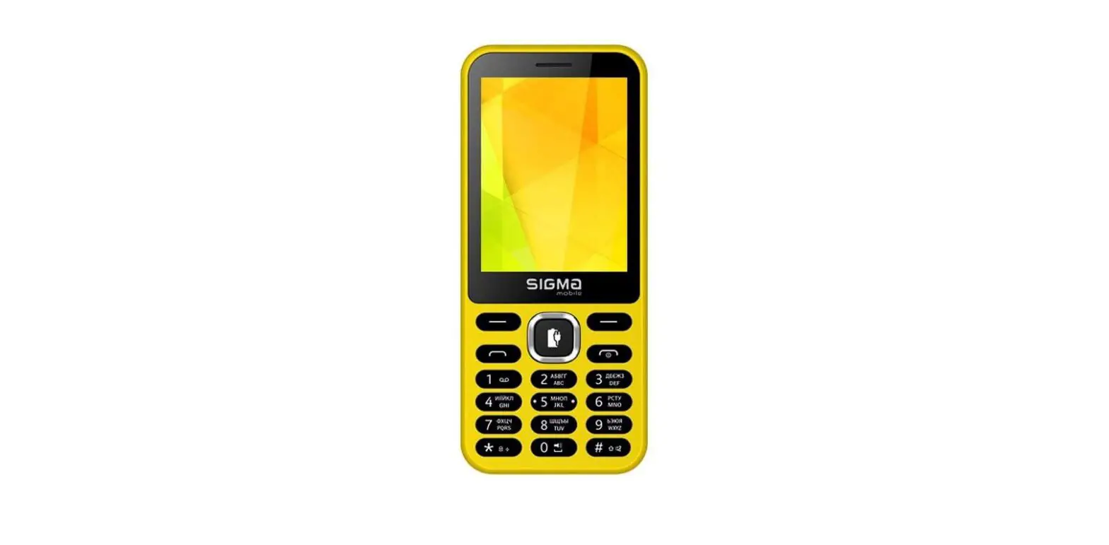 Sigma X-style 31 Mobile Phone User Manual Sigma X-style 31 Mobile Phone User Manual