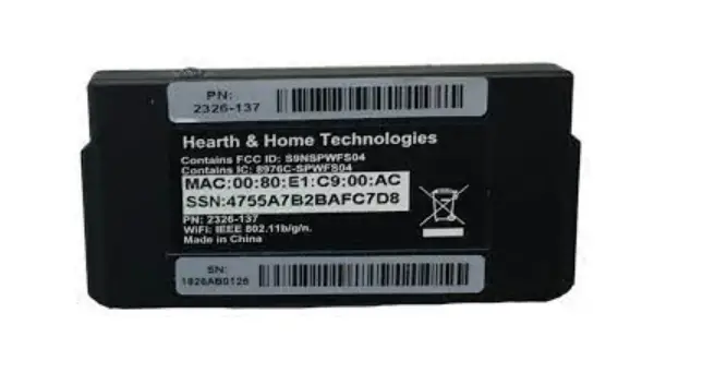 Hearth Home Wi-fi Capable Ecm Upgrade Kit Wfm-retrofit Installation Guide