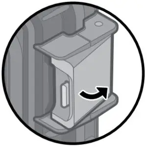 Lift Gently on Both Clasps & Open Case