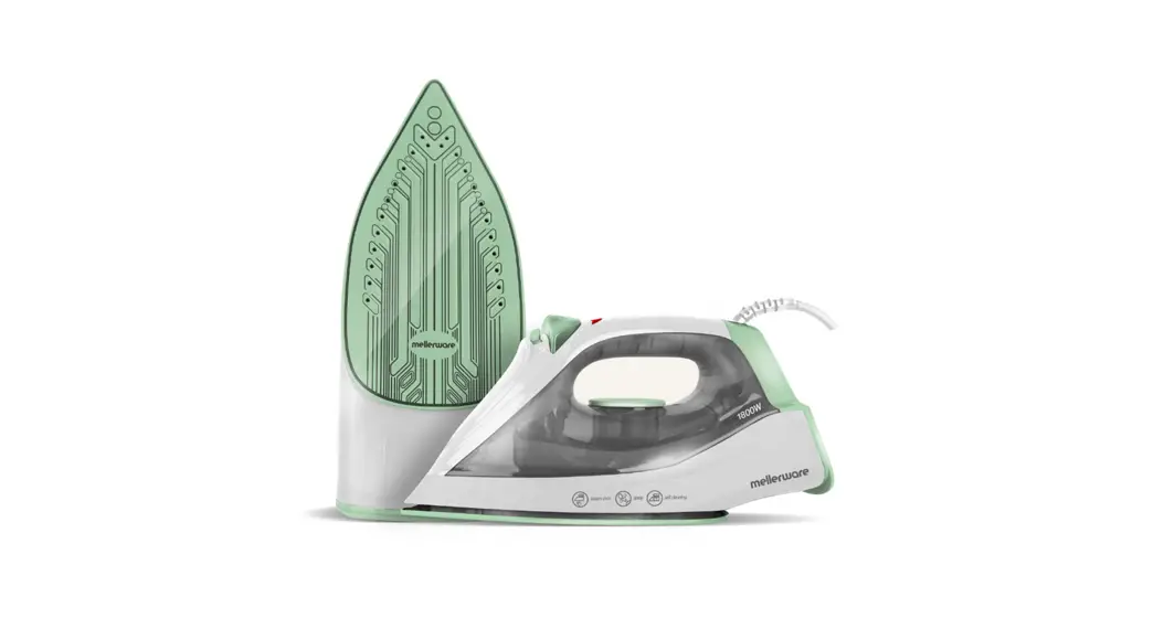 Mellerware 23180a Celcius Steam Iron User Manual Mellerware 23180a Celcius Steam Iron User Manual