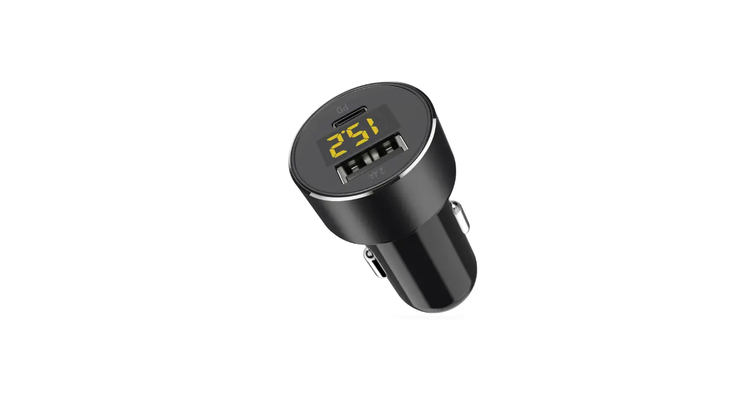 Value Qc3.0 2 Port 18w Usb Charger With Car Plug User Manual