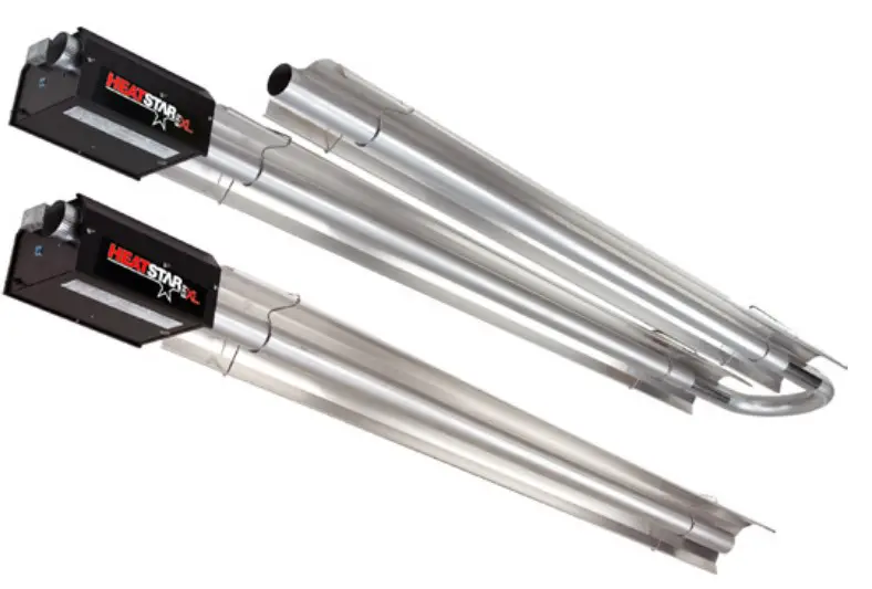 HEATSTAR ERSP ERSP-40 Fired Tube Heater