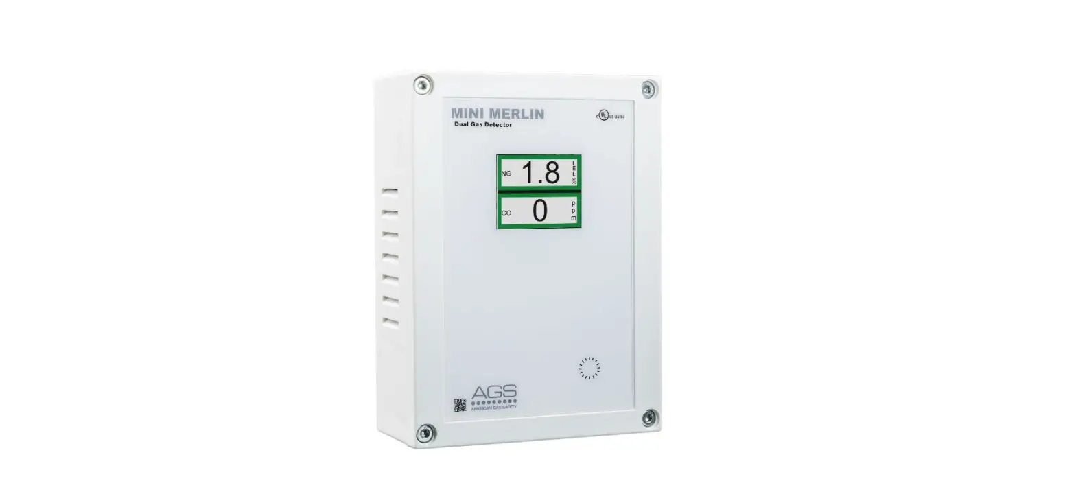 Ags Mini Merlin Ch4co-twa Dual Gas Detector User Manual Ags Mini Merlin Ch4co-twa Dual Gas Detector User Manual
