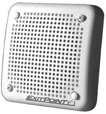 NOTIFIER PF24V ExitPoint Directional Sounder-