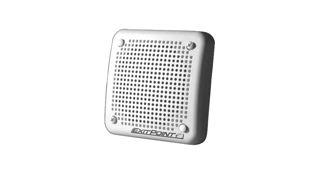 Notifier Pf24v Exitpoint Directional Sounder Owner's Manual Notifier Pf24v Exitpoint Directional Sounder Owner's Manual