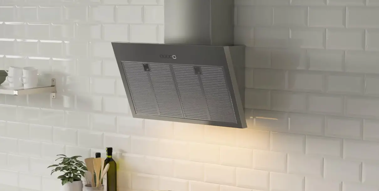 Ikea 603.923.02 Bemota Wall Mounted Extractor Hood Instructions