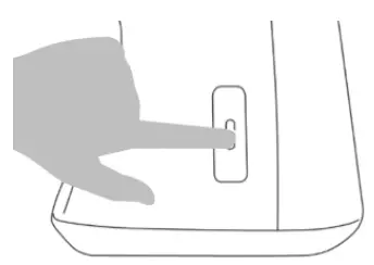 Qolsys QW8200-840 IQ WiFi Mesh WiFi Router-ACTIVATE WPS MODE ON IQ WIFI