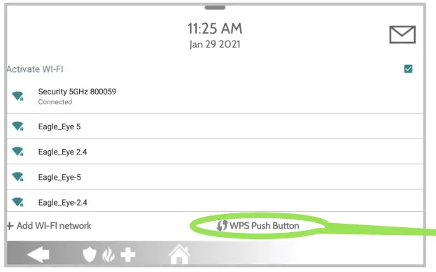 Qolsys QW8200-840 IQ WiFi Mesh WiFi Router-CREATE UNIQUE SSID AND PASSWORD2