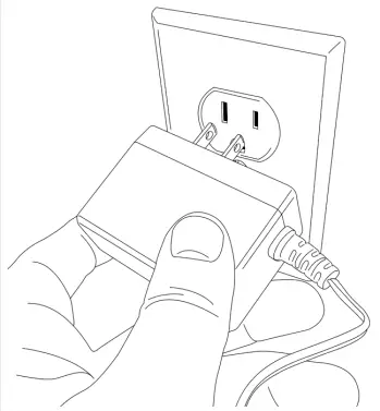 Qolsys QW8200-840 IQ WiFi Mesh WiFi Router-POWER UP THE IQ WIFI