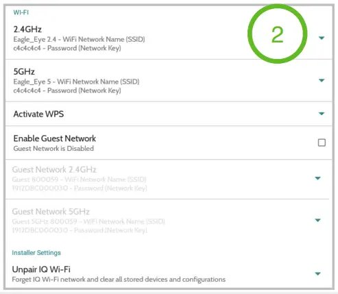 Qolsys QW8200-840 IQ WiFi Mesh WiFi Router-RENAME YOUR NETWORK (SSID)