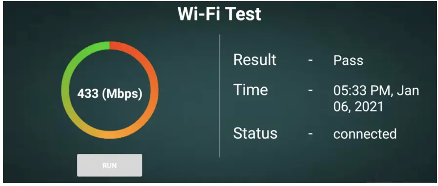 Qolsys QW8200-840 IQ WiFi Mesh WiFi Router-TEST OPERATION