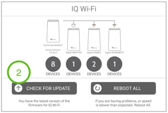 Qolsys QW8200-840 IQ WiFi Mesh WiFi Router-UPDATE IQ WIFI