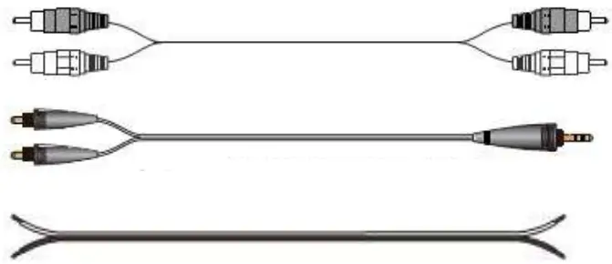 EDIFIER R1580MB Multimedia Speaker - cable