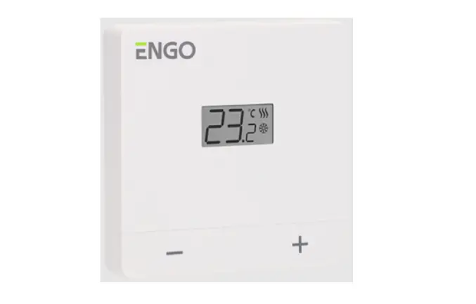 Engo Controls Easy230w Non-programmable Wired Thermostat User Guide