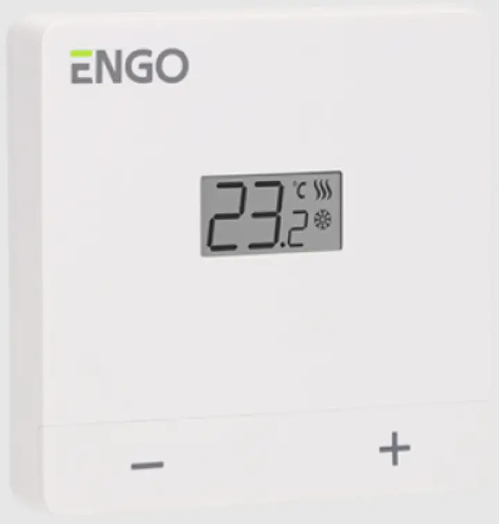 ENGO CONTROLS EASY230W Non-Programmable Wired Thermostat PRODUCT