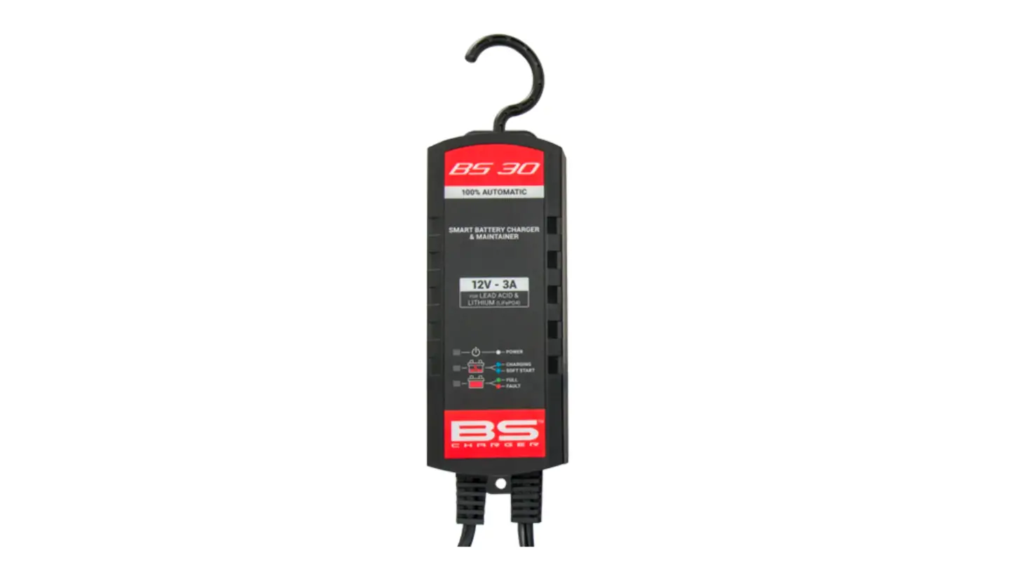 Bs Charger Bs30 Smart Battery Charger And Maintainer User Manual