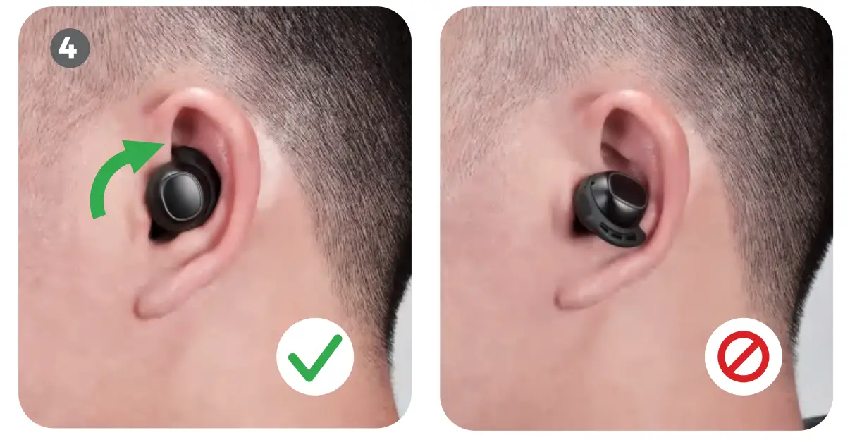 Twist to lock Continued