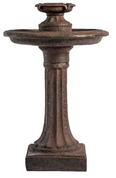 HC-243-1355 Classic Birdbath Fountain