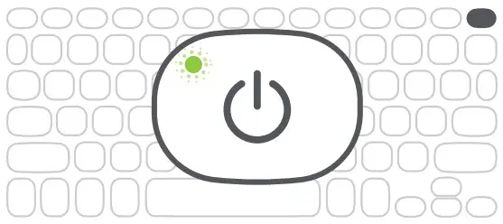 ZAGG Pro Keys Wireless Keyboard and Detachable Case -POWERING