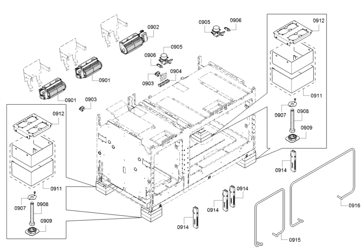 Thermador PRD486WIGU-2 Dual Fuel Professional Rang-fig-1
