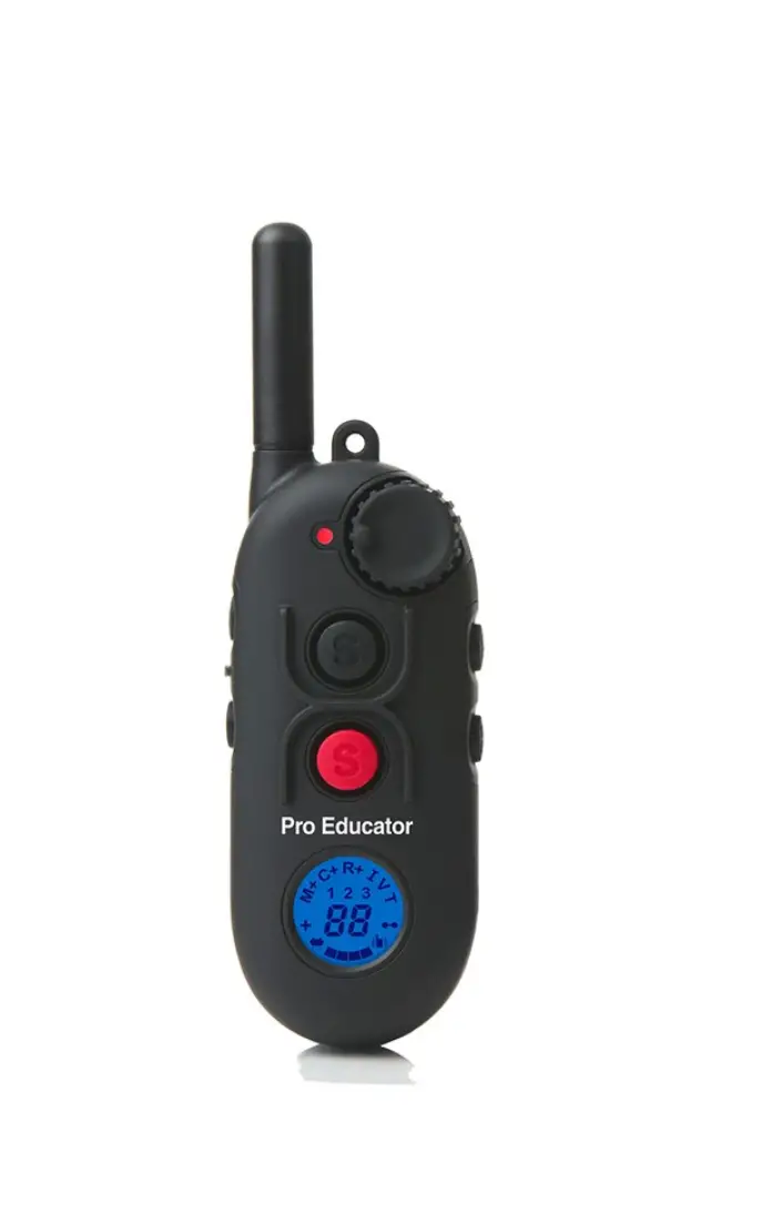 E-collar Pe-900 Remote Dog Training Collar Owner's Manual