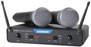 SAMSON Concert 288x Frequency-Agile UHF Wireless System