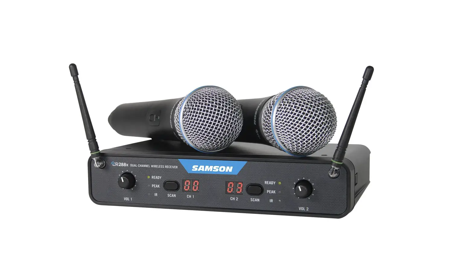 Samson Concert 288x Frequency-agile Uhf Wireless System Owner's Manual