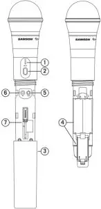 CH88 Handheld Transmitter