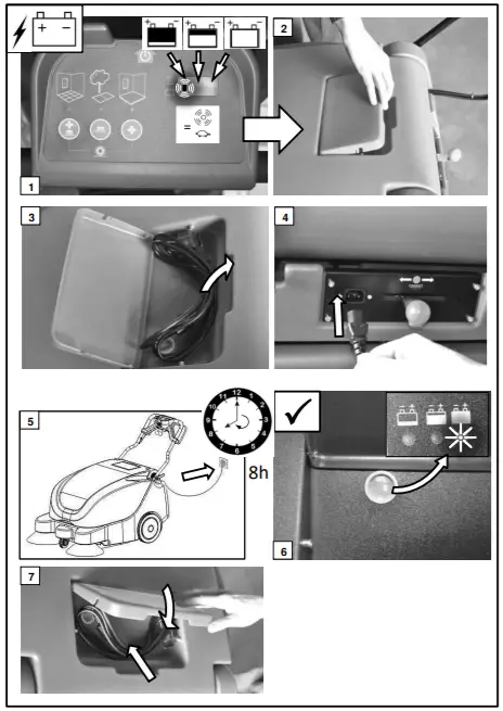 KES Vacuum Cleaners US9 -FIGURE 16