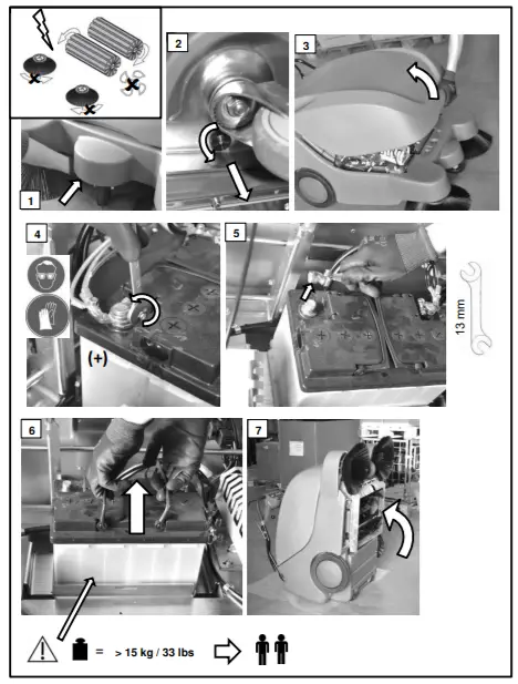 KES Vacuum Cleaners US9 -FIGURE 17