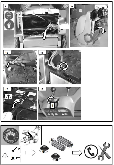 KES Vacuum Cleaners US9 -FIGURE 18