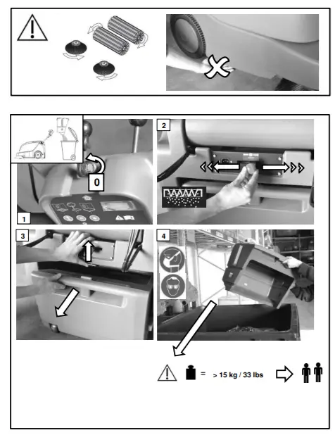 KES Vacuum Cleaners US9 -FIGURE 19