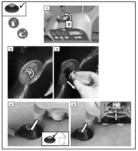 KES Vacuum Cleaners US9 -FIGURE 21
