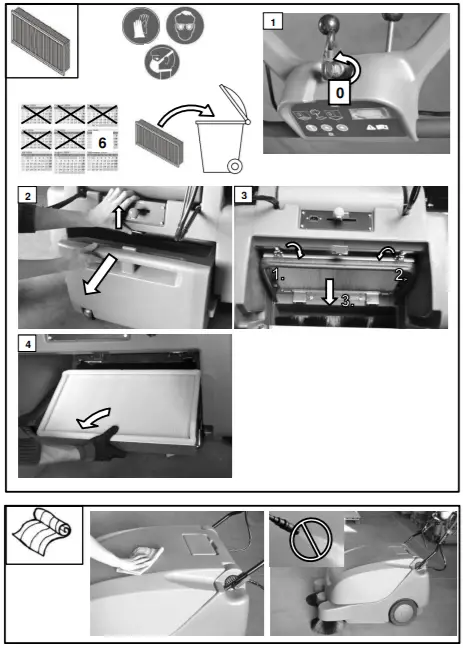 KES Vacuum Cleaners US9 -FIGURE 22