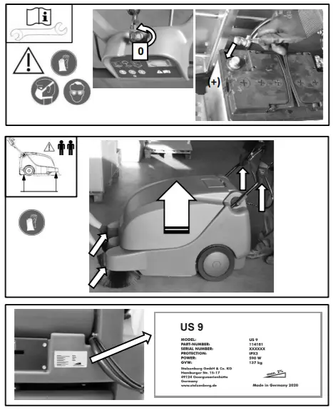 KES Vacuum Cleaners US9 -FIGURE 23