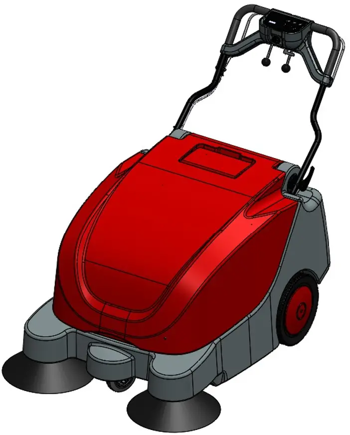 KES Vacuum Cleaners US9 -FIGURE