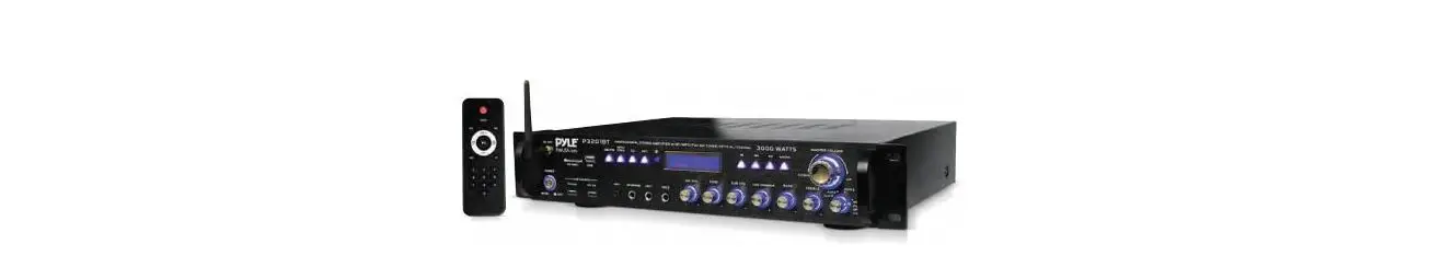 Pyle P3201bt Wireless Bt Hybrid Amplifier Receiver User Manual