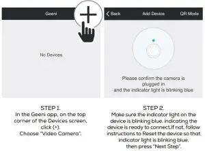 FIG 7 Add device. Method 1 Easy Mode