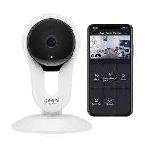 geeni B07RC19HNW Aware 1080p HD Smart Camera