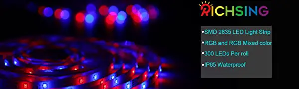 Duocol Elk-bledom Strip Led Lights User Manual [richsing]