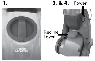 Bissell 16W5 Series Readyclean Powerbrush Plus - Carpet cleaning