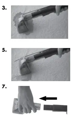 Bissell 16W5 Series Readyclean Powerbrush Plus - Deep reach tool attachment