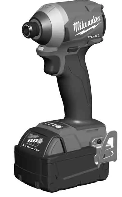 Milwaukee HEAVY DUTY Cordless Impact Wrench M18 FID2