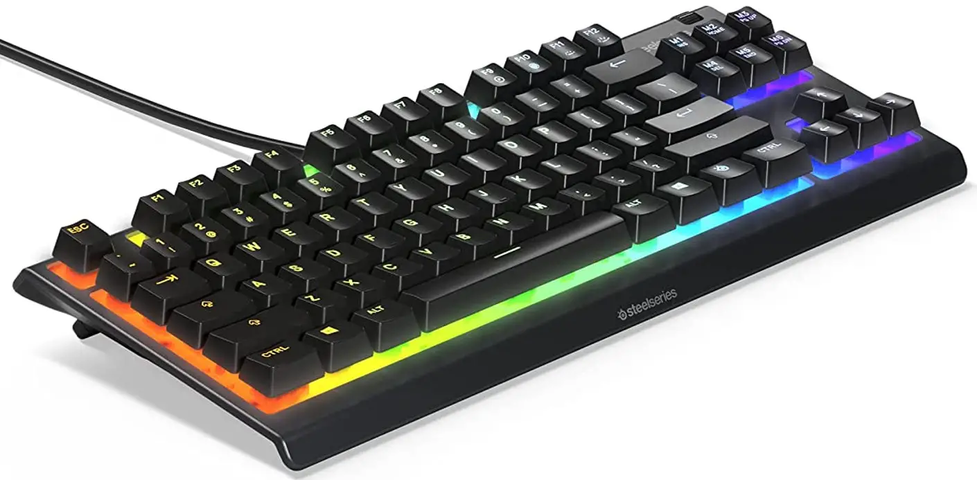 steelseries APEX 3 TKL Gaming Keyboard -figure 1