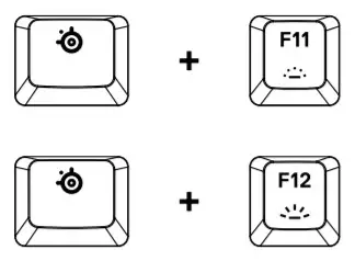 steelseries APEX 3 TKL Gaming Keyboard -figure 10