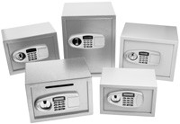 DRAPER SAFE10 Electronic Safes - Cover