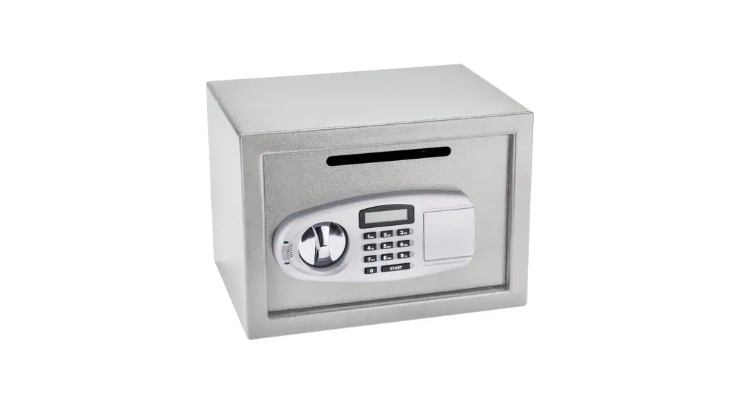 Draper Safe10 Electronic Safes Instruction Manual